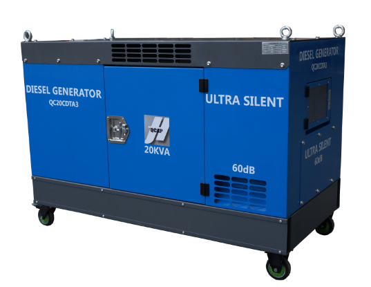 【60dB】20KVA Ultra silent V-Twin diesel generator set