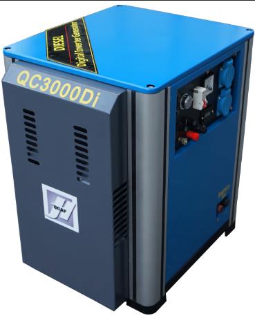 Digital Frequency Conversion Silent Diesel Generator