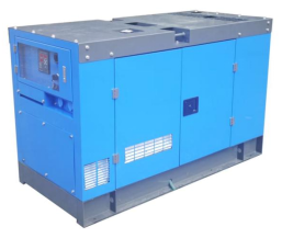 【60dB】20KVA Ultra silent V-Twin diesel generator set
