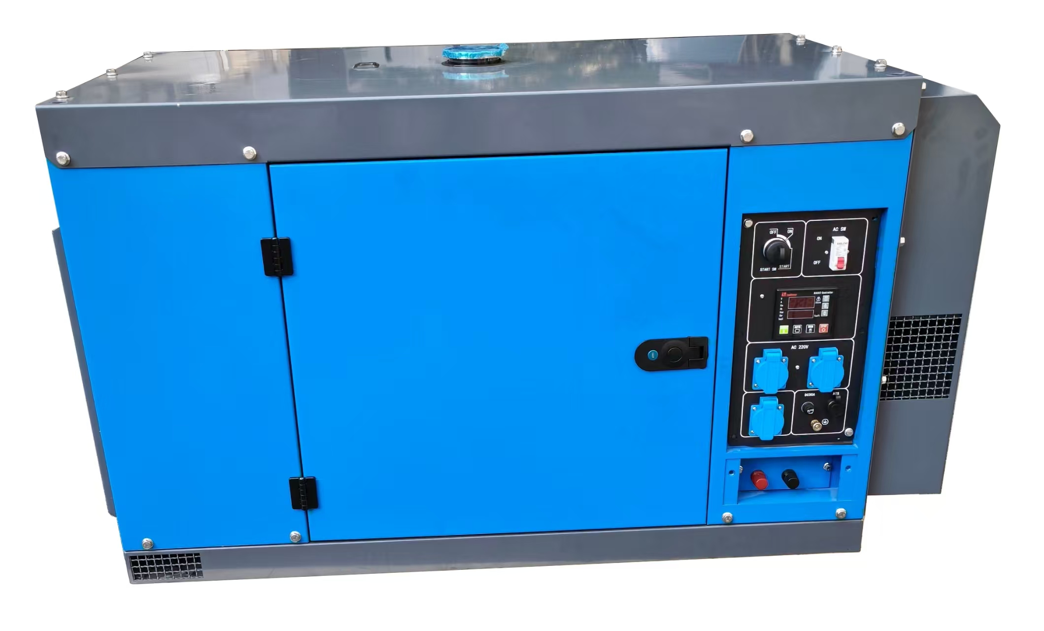 12kw silent diesel generator set—— Extreme cold type